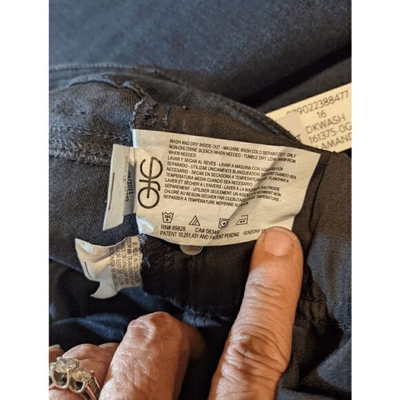 đNWTâWomen'sâGloria VanderbiltâAmandaâClassicâRiseâTaperedâLegâJeans - Picture 6 of 6